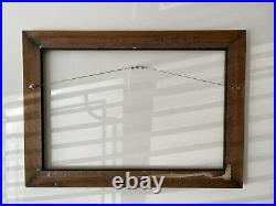 Large Carved Wood Gilt Picture Frame For Oil Painting 30 x 20