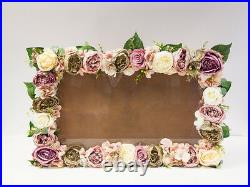 Large Vintage Floral Photo Frame 60 x 80cm Wedding Decor Guest List Table Plan 1