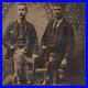 Leesville-Ohio-Men-With-Dogs-Tintype-c1885-Antique-1-6-Plate-Photo-Pets-OH-A829-01-wsdd
