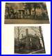 Leipzig-BERLIN-Post-Card-2-Unmarked-RARE-Antique-PHOTO-POSTCARDS-Buildings-VTG-01-dd