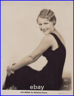 Lois Moran (1920s)? Alluring Pose Iconic Original Vintage Autrey Photo K 184