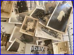 Lot/150 Antique Photgraphs Riverside Nj Joe Ellis Family Military Beach Old Cars