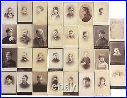 Lot 31 United States photographs antique pre-1890 american photography studios