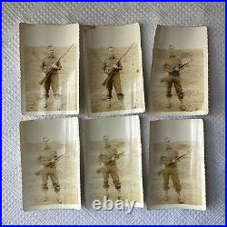 Lot Of 31 Antique/ VTG Photographs, Mostly Men In Military Uniforms