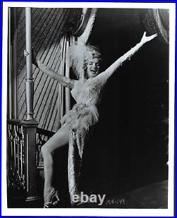 Marilyn Monroe Actress Dancing Exquisite Stunning? Vintage Original Photo