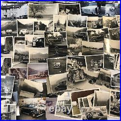 Mercedes Benz Car Automobile Antique Vintage Photo Photograph Print HUGE Lot 75+