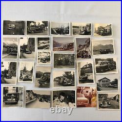 Mercedes Benz Car Automobile Antique Vintage Photo Photograph Print HUGE Lot 75+