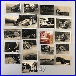 Mercedes Benz Car Automobile Antique Vintage Photo Photograph Print HUGE Lot 75+