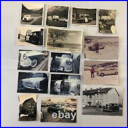 Mercedes Benz Car Automobile Antique Vintage Photo Photograph Print HUGE Lot 75+