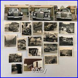 Mercedes Benz Car Automobile Antique Vintage Photo Photograph Print HUGE Lot 75+