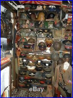 Military WW 1, WW 2 and before vintage antique collection