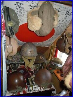 Military WW 1, WW 2 and before vintage antique collection