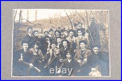 Mixed Race Gentlemans Group Portrait Three 9x7 Inch Photos 1890s Antique