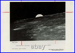 NASA Moon Photo Collection (22 vintage prints)