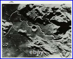 NASA Moon Photo Collection (22 vintage prints)