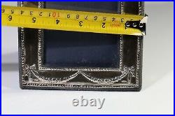 NICE ANTIQUE STERLING SILVER PICTURE / PHOTO FRAME London