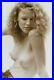 Nude-Female-Photo-8x10-Vintage-Sepia-Print-Signed-Orig-01-le