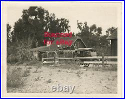 ORIGINAL Unpublished ANTIQUE PHOTOS of ARTIST EDGAR PAYNE'S HOME-LAGUNA BEACH CA