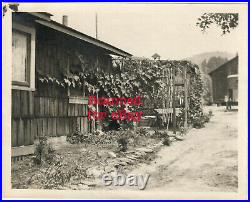 ORIGINAL Unpublished ANTIQUE PHOTOS of ARTIST EDGAR PAYNE'S HOME-LAGUNA BEACH CA