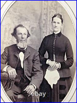 Old Photo Album French Family 85 Cabinet Cards CDV Soldiers WW1