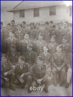 Old military photograph size 30 x 8
