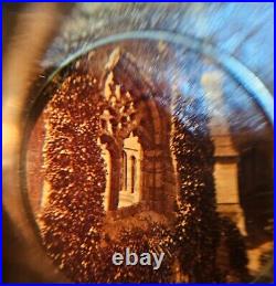 Original 19th c. Albumen photo print of Worchester Cathedral from Edgars Tower