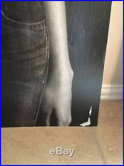 Original Authentic Abercrombie & Fitch picture on poster board