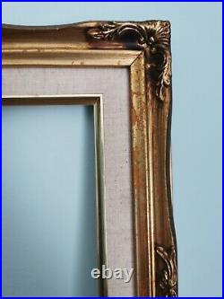 Ornate Gold Picture Frames Joblot. Antique & Vintage Artist Frames x 5 Rims USED