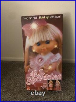 PJ Sparkles Doll, New In Original Box Mattel 1989 Picture Box
