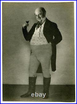 Photo by William Mortensen Samuel Pickwick Charles Dickens' Pickwick Papers