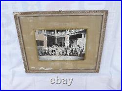 Photograph Antique Old 1939 South Indian House Warming Ceremony English People