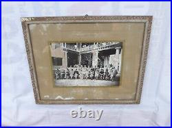 Photograph Antique Old 1939 South Indian House Warming Ceremony English People