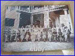 Photograph Antique Old 1939 South Indian House Warming Ceremony English People