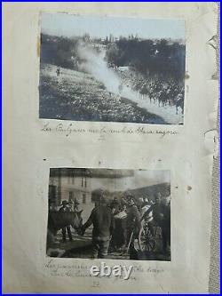 Photographs Antique War Balkan/Constantinople/Serbian/Bulgarian