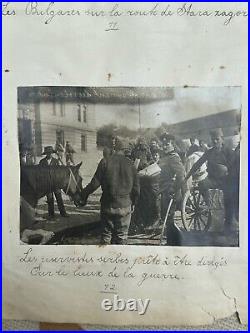 Photographs Antique War Balkan/Constantinople/Serbian/Bulgarian