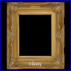 Picture Frame- 20x24 Ornate- Baroque Gold Color- Wood/GessoRm2g