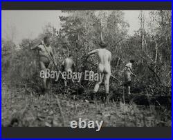 RARE FULMER Estate Collection Photo Nude Male Female Swinger Nudist Outdoors