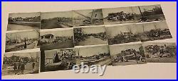 RPPC 50 Antique Vtg Natural Disaster Cyclone Tornado Photo Post Cards 1900s