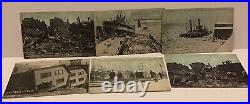 RPPC 50 Antique Vtg Natural Disaster Cyclone Tornado Photo Post Cards 1900s