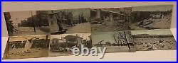 RPPC 50 Antique Vtg Natural Disaster Cyclone Tornado Photo Post Cards 1900s