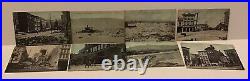 RPPC 50 Antique Vtg Natural Disaster Cyclone Tornado Photo Post Cards 1900s