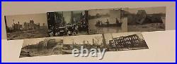 RPPC 50 Antique Vtg Natural Disaster Cyclone Tornado Photo Post Cards 1900s