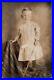 RPPC-Photo-Postcard-Blind-Child-Dressed-Studio-c1910-s-Posted-Antique-01-nwhb