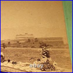 Rare 1880s RAYMOND HOTEL South Pasadena CA California Antique Stereoview PHOTO