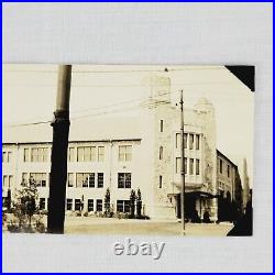 Rare 1922 Antique Photo Pelham Memorial High School New York State Education NY