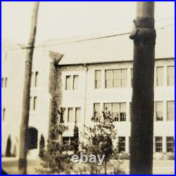 Rare 1922 Antique Photo Pelham Memorial High School New York State Education NY