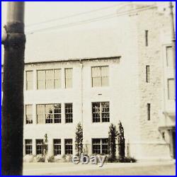 Rare 1922 Antique Photo Pelham Memorial High School New York State Education NY