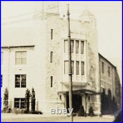 Rare 1922 Antique Photo Pelham Memorial High School New York State Education NY