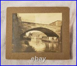Rare Albumen Photograph of Georgetown, D. C. 1903
