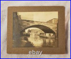 Rare Albumen Photograph of Georgetown, D. C. 1903